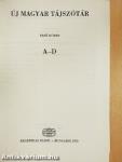 Új magyar tájszótár 1-5. 