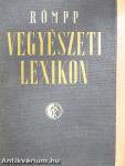 Römpp Vegyészeti Lexikon 1-3.
