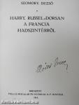 Harry Russel-Dorsan a francia hadszintérről