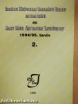Országos Középiskolai Tanulmányi Verseny matematikából és Arany Dániel Matematikai Tanulóverseny 1994/95. tanév