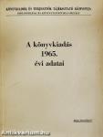 A könyvkiadás 1965. évi adatai