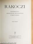 Rákóczi emlékkönyv I-II.