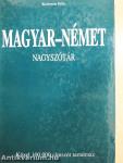 Magyar-német nagyszótár