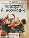 Karácsonyi édességek