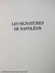 Les signatures de Napoléon