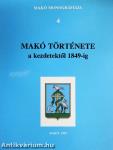 Makó története a kezdetektől 1849-ig
