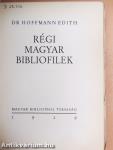 Régi magyar bibliofilek