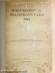 Magyarország helységnévtára 1944