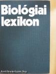 Biológiai lexikon 1-4.