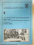 "A magyar katonatiszt"