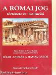 A római jog története és institúciói