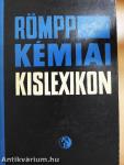 Römpp Kémiai Kislexikon