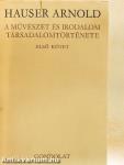 A művészet és irodalom társadalomtörténete I-II.