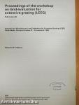 Proceedings of the workshop on land evaluation for extensive grazing (LEEG)