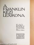 A Franklin kézi lexikona I-III.