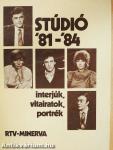 Stúdió '81-'84