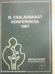 III. Családbarát Konferencia 1997.