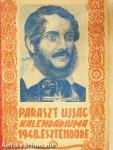 Paraszt Ujság Kalendáriuma az 1948. szökő esztendőre