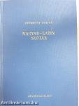 Magyar-latin szótár