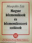 Magyar közmondások és közmondásszerű szólások