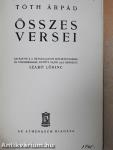Tóth Árpád összes versei