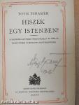 Hiszek egy Istenben!