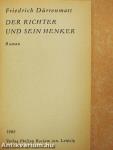 Der Richter und sein Henker