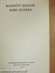 Bori notesz/Bori notesz melléklet