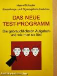 Das neue Test-Programm