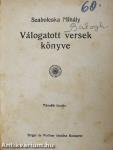 Válogatott versek könyve