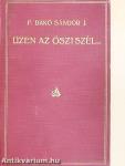 Üzen az őszi szél...