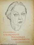 N. K. Krupszkája válogatott pedagógiai tanulmányai