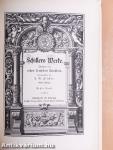Schillers Werke I-IV. (gótbetűs)