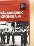 Válságévek krónikája 1929-1933
