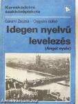 Idegen nyelvű levelezés - Angol nyelv