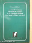 Az állandó hadsereg eltartásának kérdései a 18. század első felében Pest megye példáján keresztül