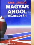 Magyar-angol kéziszótár
