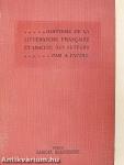 Histoire de la littérature francaise et analyse des auteurs