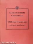 100 Briefe Französisch für Export und Import