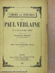 Choix de poésies de Paul Verlaine