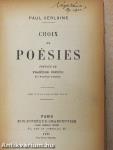 Choix de poésies de Paul Verlaine