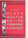 XX. századi híres magyar költők verseinek elemzése