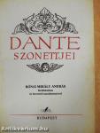 Dante szonettjei