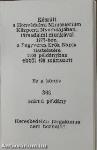 Magyar Nemzeti Őrseregnek kötelező szabályai (minikönyv) (számozott)