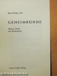 Geheimbünde