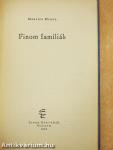 Finom famíliák