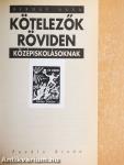 Kötelezők röviden középiskolásoknak 3.