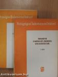 Tanulmányok a magyar népi demokrácia neveléstörténetéből I-II.