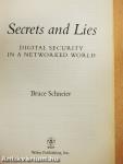 Secrets and Lies