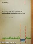 Proceedings of the ISSS symposium on water and solute movement in heavy clay soils